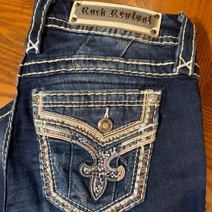 Rock revival women’s jean